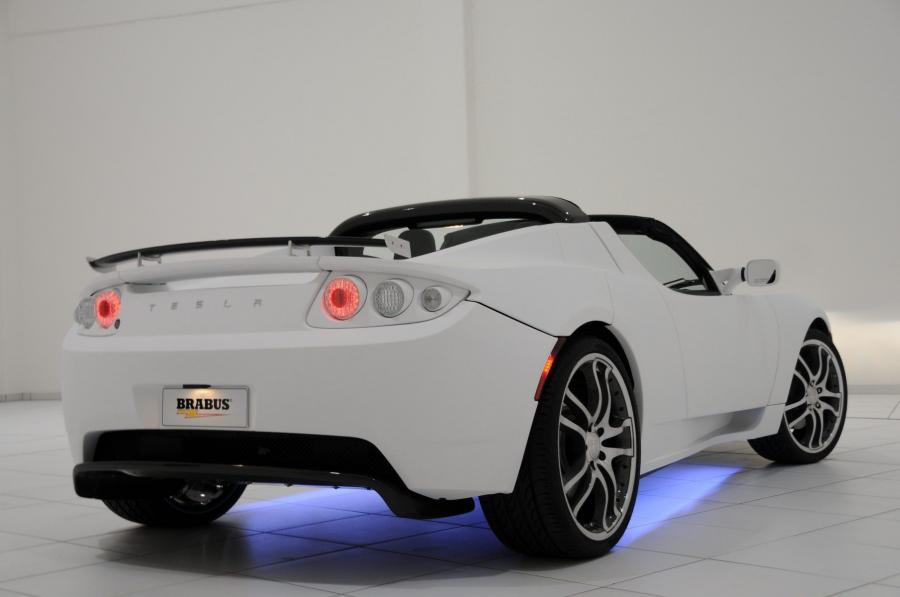  Tesla Roadster Zero Emissio by Brabus 2008 года  (фото 30 из 36)